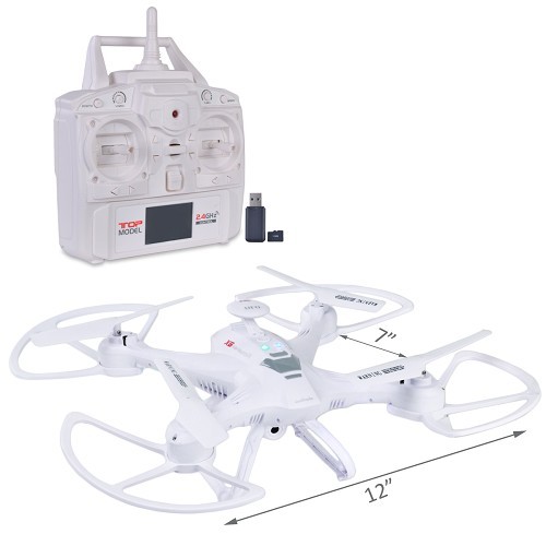 Quadcopter Drone (7.0") w/HD Camera