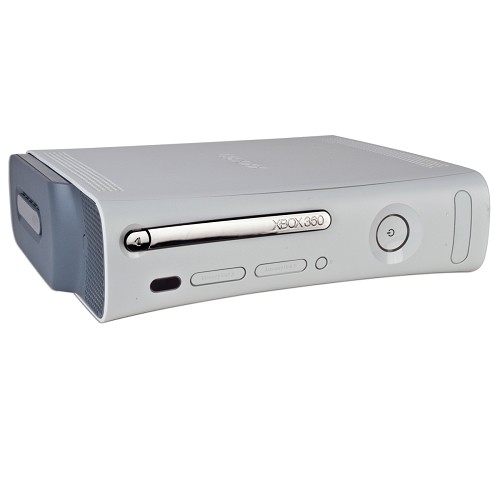 Microsoft Xbox 360 Elite System w/60GB HDD & HDMI Port - Unit Only (White) - B