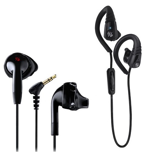 Yurbuds Liberty Bluetooth Wireless & Inspire 300 Wired Sweat Proof In-Ear Sport Headphones Bundle w/In-Line Microphone