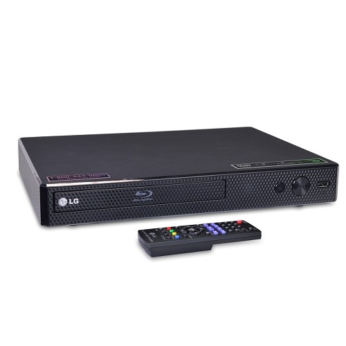 LG BPM25 1080p Upscaling Streaming Blu-ray Disc DVD Player w/HDMI
