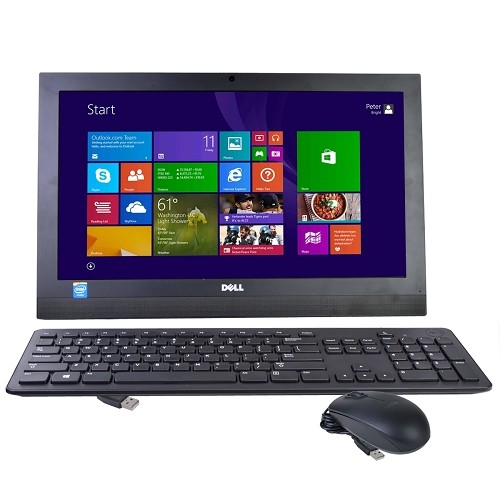 Dell i3043-1250BLK 19.5" Celeron N2830 Dual-Core 2.16Hz All-in-One PC - 4GB/500GB/DVD/W8.1/Webcam - B