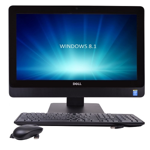 Dell Inspiron 20-3048 20" Touchscreen Pentium G3220T Dual-Core 2.6GHz All-in-One PC - 4GB 1TB DVD±RW/W8.1/Webcam/BT