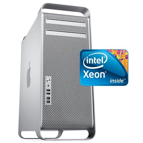 Apple Mac Pro Xeon Quad-Core W3530 2.8GHz 8GB 1TB+1TB DVD±RW Radeon HD 5770 OS X (Mid 2010) - B