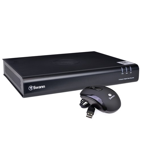 Swann DVR8-4500 8-Channel 2TB 1080p DVR Home Security System w/Smartphone Access