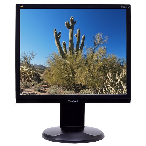 19" ViewSonic VG932m-LED DVI/VGA 1280x1024 LED LCD Monitor w/Speakers (Black) - B