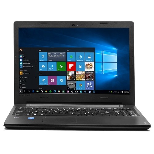 Lenovo IdeaPad 100-15IBD Core i3-5005U Dual-Core 2.0GHz 4GB 1TB DVD±RW 15.6" LED Notebook W10H w/Cam (Black)