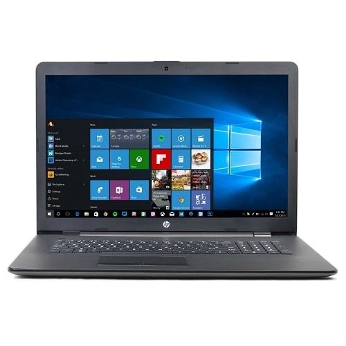 HP 17-ak013dx Fusion Dual-Core A9-9420 3.0GHz 4GB 1TB DVD±RW 17.3" LED Notebook W10H w/Cam & BT