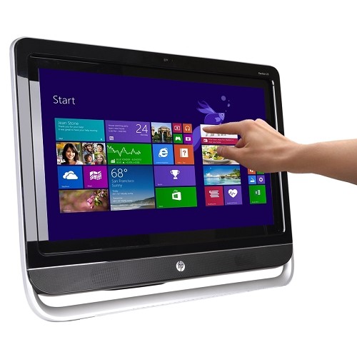 HP Pavilion TouchSmart 23-f270 23" 1080p Core i3-3240 Dual-Core 3.4GHz All-in-One PC - 6GB 1TB/DVD±RW/W8/Cam
