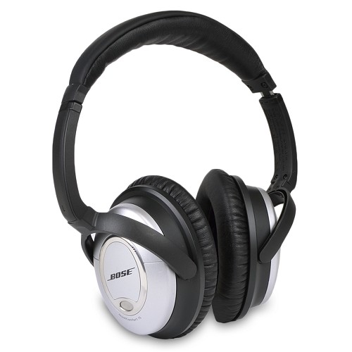 Bose QuietComfort 15 Acoustic Noise Cancelling Headphones w/Detachable Inline Remote/Mic 3.5mm Cables & Case