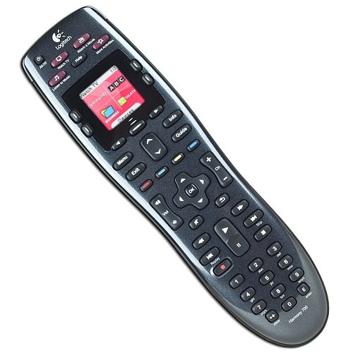Logitech Harmony 700 Advanced Universal Remote Control w/Rechargeable Batteries - Control up to Six Devices!
