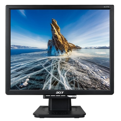 17" Acer AL1716b 1280x1024 LCD Monitor (Black) - B