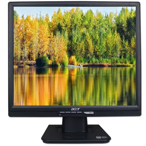 19" Acer AL1917Cbd DVI/VGA 1280x1024 LCD Monitor w/Speakers (Black) - B
