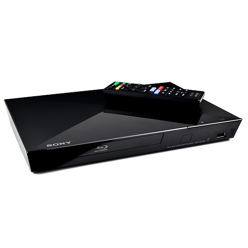 Sony BDP-S1200 1080p Upscaling Blu-ray Disc DVD Player w/HDMI