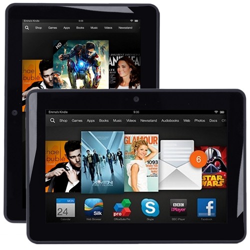 Amazon Kindle Fire HDX 16GB 7" 1920x1200 Touchscreen Tablet Fire OS w/Camera & Bluetooth (3rd Generation) (Black)
