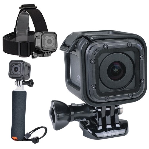 GoPro HERO5 Session Ultra HD 4K Waterproof Action Camera w/10MP Photo Capture