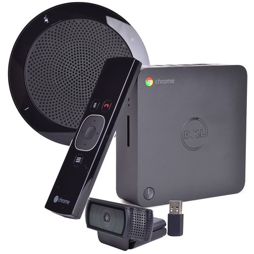 Dell Chromebox 3010 Core i7-4600U Dual-Core 2.1GHz 2GB 16GB SSD Chrome OS Mini Desktop Kit w/HD Webcam