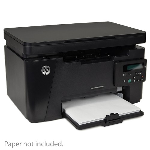 HP LaserJet Pro MFP M125nw USB 2.0/WiFi/Ethernet All-in-One Color Inkjet Scanner Copier Photo Printer (No Toner)