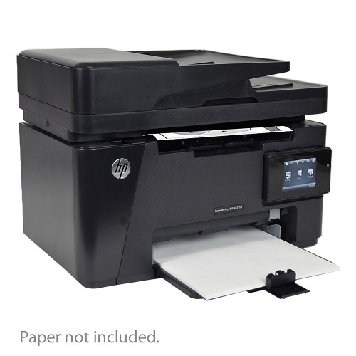 HP LaserJet Pro MFP M127fw USB 2.0/WiFi/Ethernet All-in-One Monochrome Laser Scanner Copier Fax Printer (No Toner)