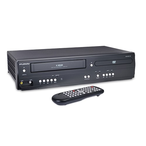 Funai DV220FX4 DVD/ VCR Player w/Line in Recording