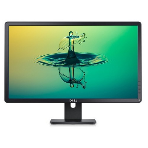 22" Dell E2215HV VGA 1080p Widescreen Ultra-Slim LED LCD Monitor (Black)