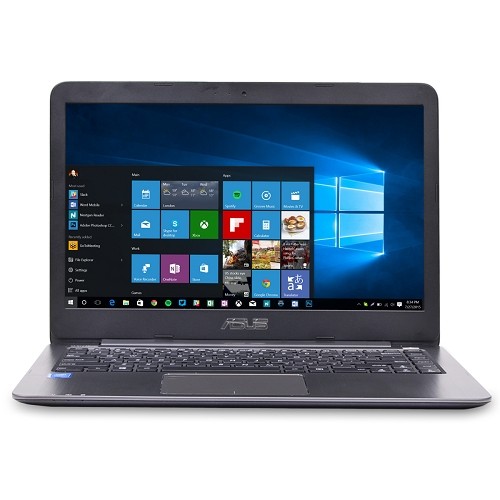 ASUS VivoBook E403SA-US21 Pentium N3700 Dual-Core 1.6GHz 4GB 128GB SSD 14" FHD Notebook W10H w/Cam & BT