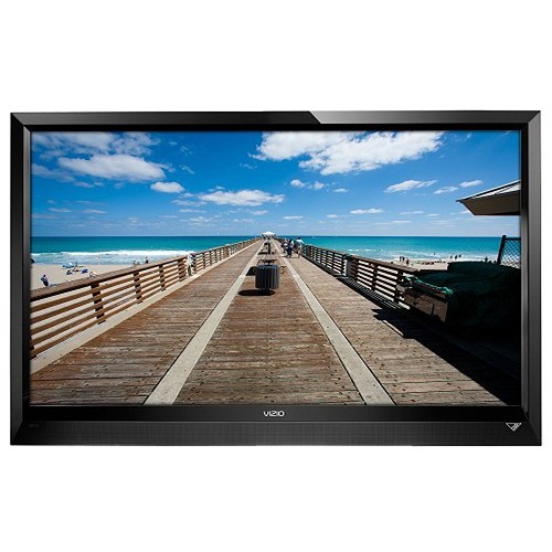 47" Vizio E470VLE 1080p Widescreen LCD HDTV - 16:9 100000:1 (Dynamic) 8ms 2 HDMI ATSC/QAM/NTSC Tuners (No Stand)