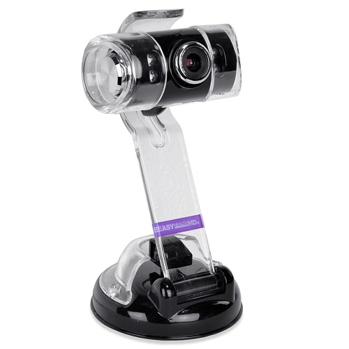 Easy Health MD FM125 Speed King 5.0MP USB Web Camera (Black)