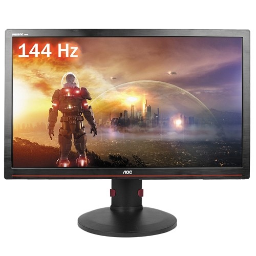 27" AOC G2770PF DVI/HDMI/VGA/DisplayPort 1080p Rotating Widescreen LED LCD Gaming Monitor w/AMD FreeSync & Speakers