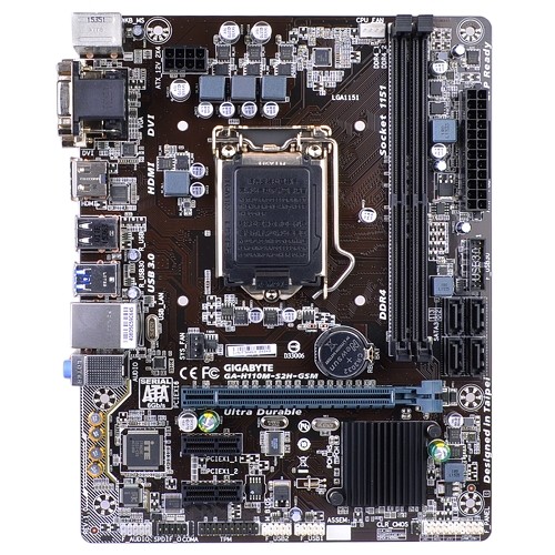 GIGABYTE GA-H110M Intel H110 Socket 1151 mATX Motherboard w/HDMI