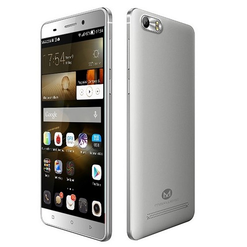 Maxwest Gravity 5.5 LTE 5.5" Touchscreen Quad-Core 1.5GHz 1GB 8GB Unlocked Quad Band GSM Dual-SIM Smartphone Android 5.1