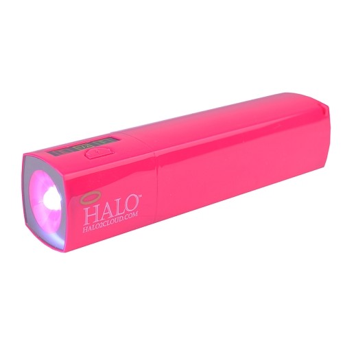Halo Pocket Power Starlight 3000mAh Power Bank w/Charging Cable