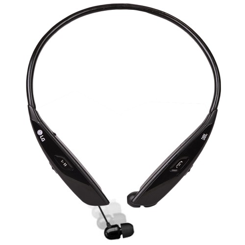 LG TONE ULTRA HBS-810 Rechargeable Premium Bluetooth Wireless Stereo Headset w/Microphone & Retractable Earbuds  - B
