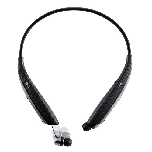 LG TONE ULTRA HBS-820 Rechargeable Premium Bluetooth Wireless Stereo Headset w/Dual Microphones & Retractable Earbuds
