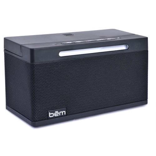 Bem Wireless Express Bluetooth Bedside Speaker w/USB Charging Port