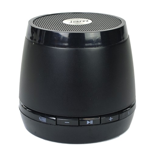 JAM Audio Classic Rechargeable Bluetooth Wireless Speaker w/3.5mm Auxiliary Jack (Black)