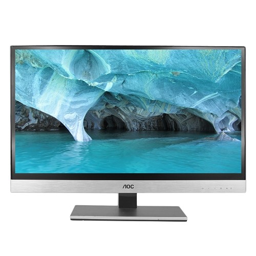 27" AOC I2757FH Dual HDMI/VGA 1080p Widescreen Ultra-Slim LED IPS LCD Monitor (Black)