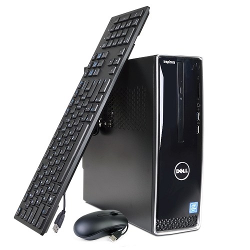 Dell Inspiron 3252 Pentium N3700 Quad-Core 1.6GHz 8GB 1TB DVD±RW W10H Desktop PC w/HDMI
