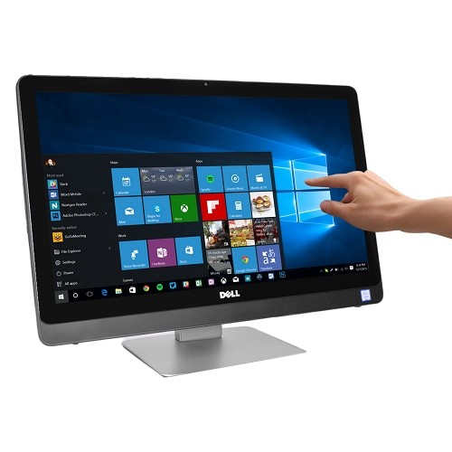 Dell Inspiron 22-3263 21.5" 1080p Touchscreen Core i3-6100U Dual-Core 2.3GHz All-in-One PC 8GB 1TB/DVD±RW/W10H/Cam/BT