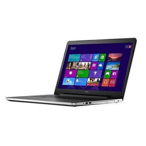 Dell Inspiron 17 Core i7-5500U Dual-Core 2.4GHz 8GB 1TB DVD±RW 17.3" HD+ LED Laptop W8.1 w/Cam & BT (Silver) - B