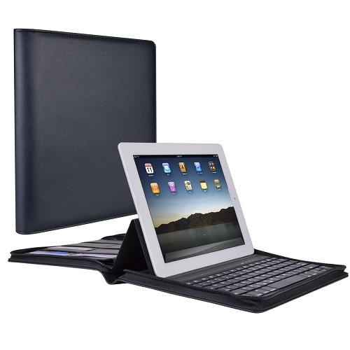 Kensington Executive Zipper Folio with Keyboard for Apple iPad Air & iPad Air 2 (Black)