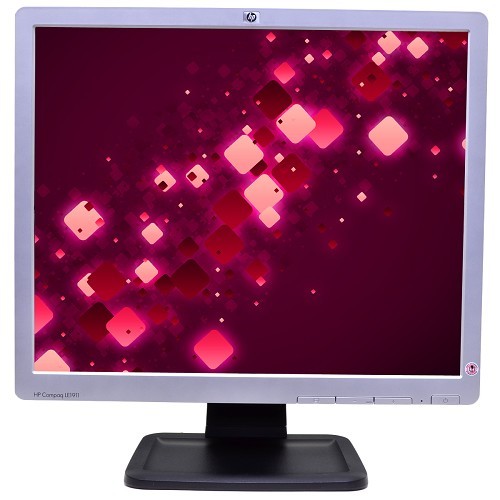 19" HP Compaq LE1911 VGA 1280x1024 LCD Monitor (Black/Silver) - B