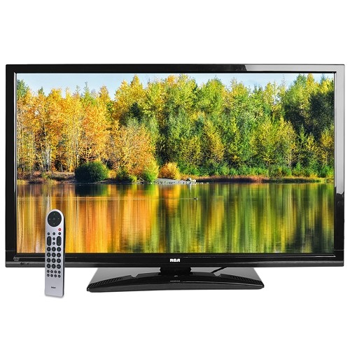 24" RCA 1080p Full HD LED HDTV w/Built In DVD Player - B