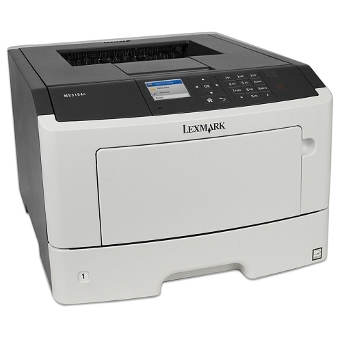 Lexmark MS315DN USB 2.0/Ethernet Monochrome Laser Printer w/USB Port for Wi-Fi Adapters (No Toner)