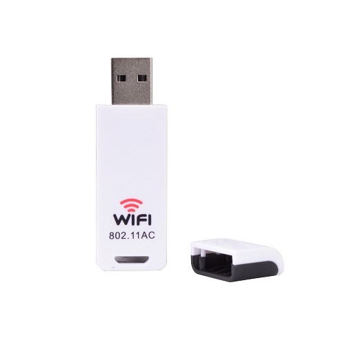 MediaTek MT7610U 600Mbps Wireless-AC 2.4GHz/5GHz Dual Band USB 2.0 Adapter