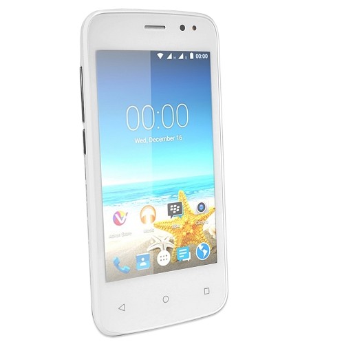 Maxwest Nitro 4 4G 4" Touch Quad-Core 1.2GHz 512MB 4GB Unlocked Quad Band GSM/WCDMA Dual-SIM Smartphone Android 5.1