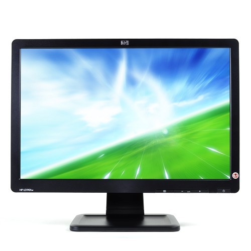 19" HP LE1901w VGA 1440x900 Widescreen LCD Monitor (Black) - B