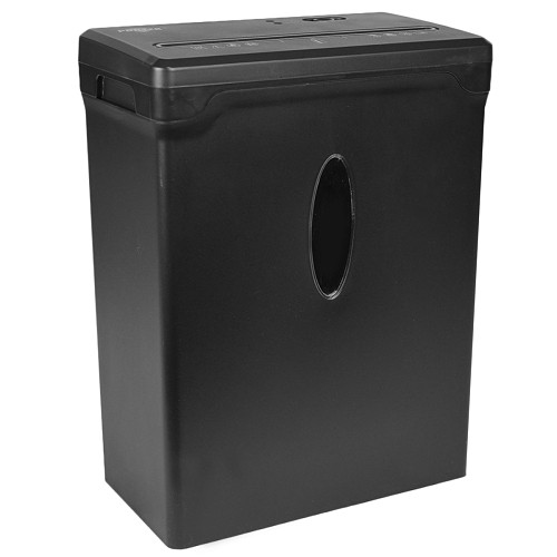 Protek PX100B 10-Sheet Crosscut Paper Shredder (Black)