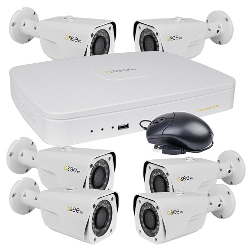 Q-See QC858-6BD-2R 8-Channel 1080p NVR Surveillance System w/2TB Hard Drive