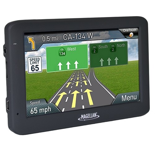 Magellan RoadMate 2525-LM 4.3" Touchscreen Portable GPS System w/North American Maps & Free Lifetime Map Updates