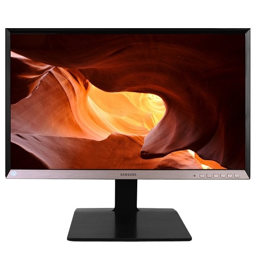 27" Samsung 850 Series S27D850T HDMI/DP/DVI 2560x1440 Widescreen LED LCD Business Monitor w/USB 3.0 Hub (Black) - B